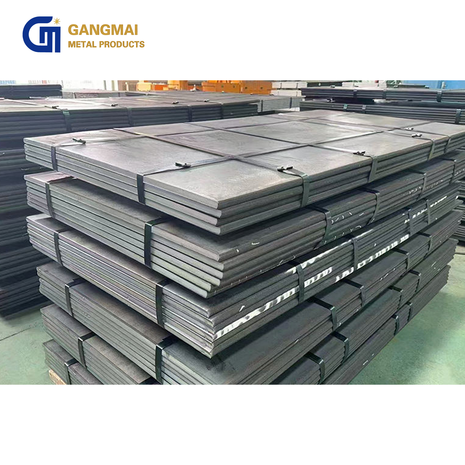 ASTM A36 S235 S275 S295 S355 Sheet Plate Q355B High Ss400 Q355 en10025 Hot Rolled Carbon Steel High Strength Plate