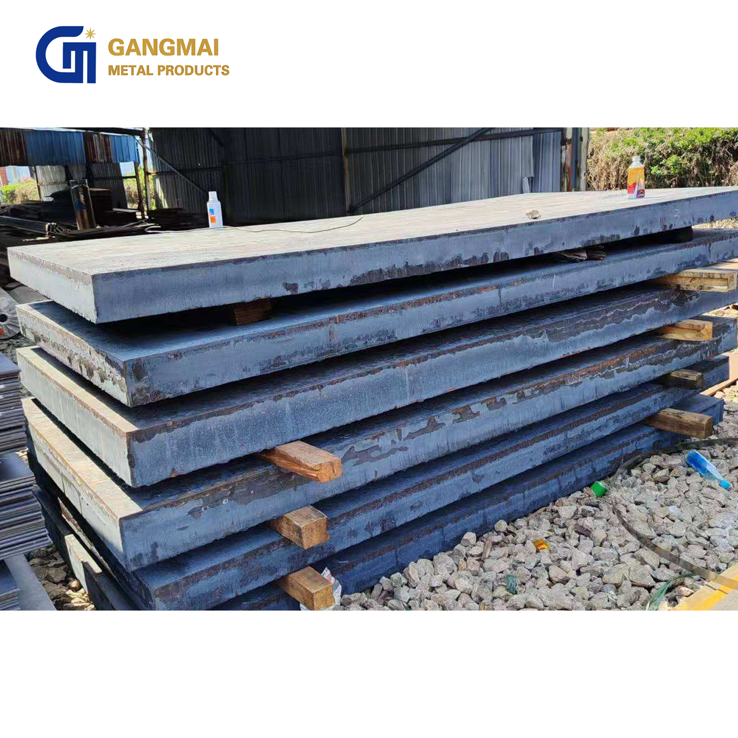 ASTM A36 S235 S275 S295 S355 Sheet Plate Q355B High Ss400 Q355 en10025 Hot Rolled Carbon Steel High Strength Plate
