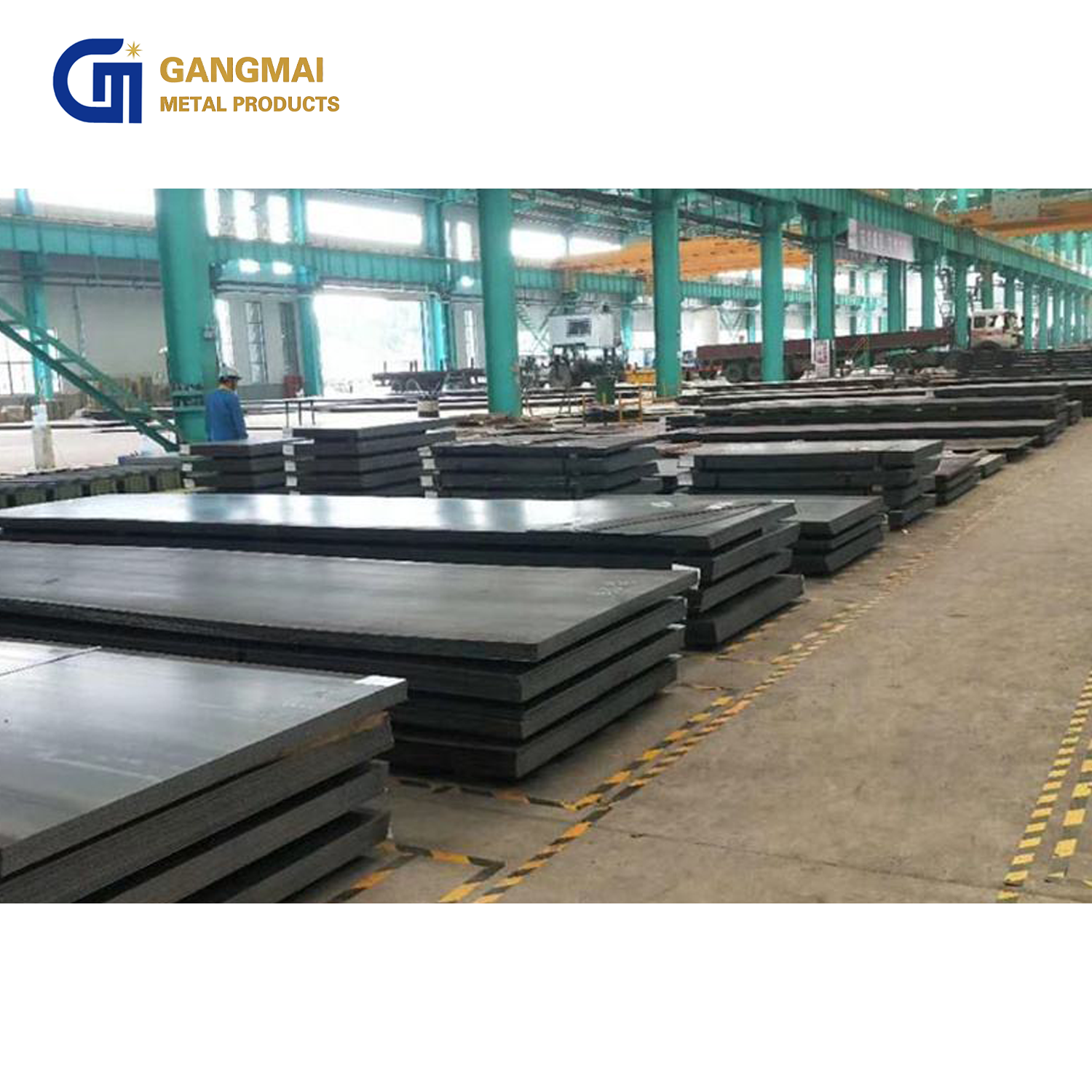 ASTM A36 S235 S275 S295 S355 Sheet Plate Q355B High Ss400 Q355 en10025 Hot Rolled Carbon Steel High Strength Plate