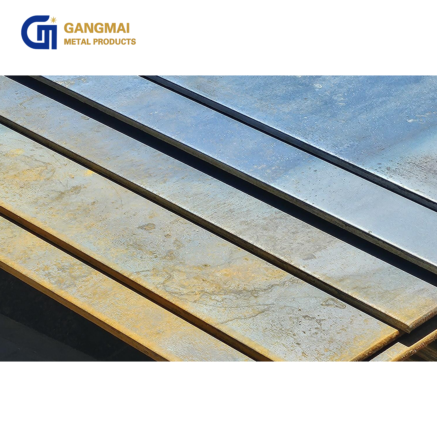 A36 A516 S235JR S355JR Q235B Size 8mm 2000mm High Strength Steel Plate