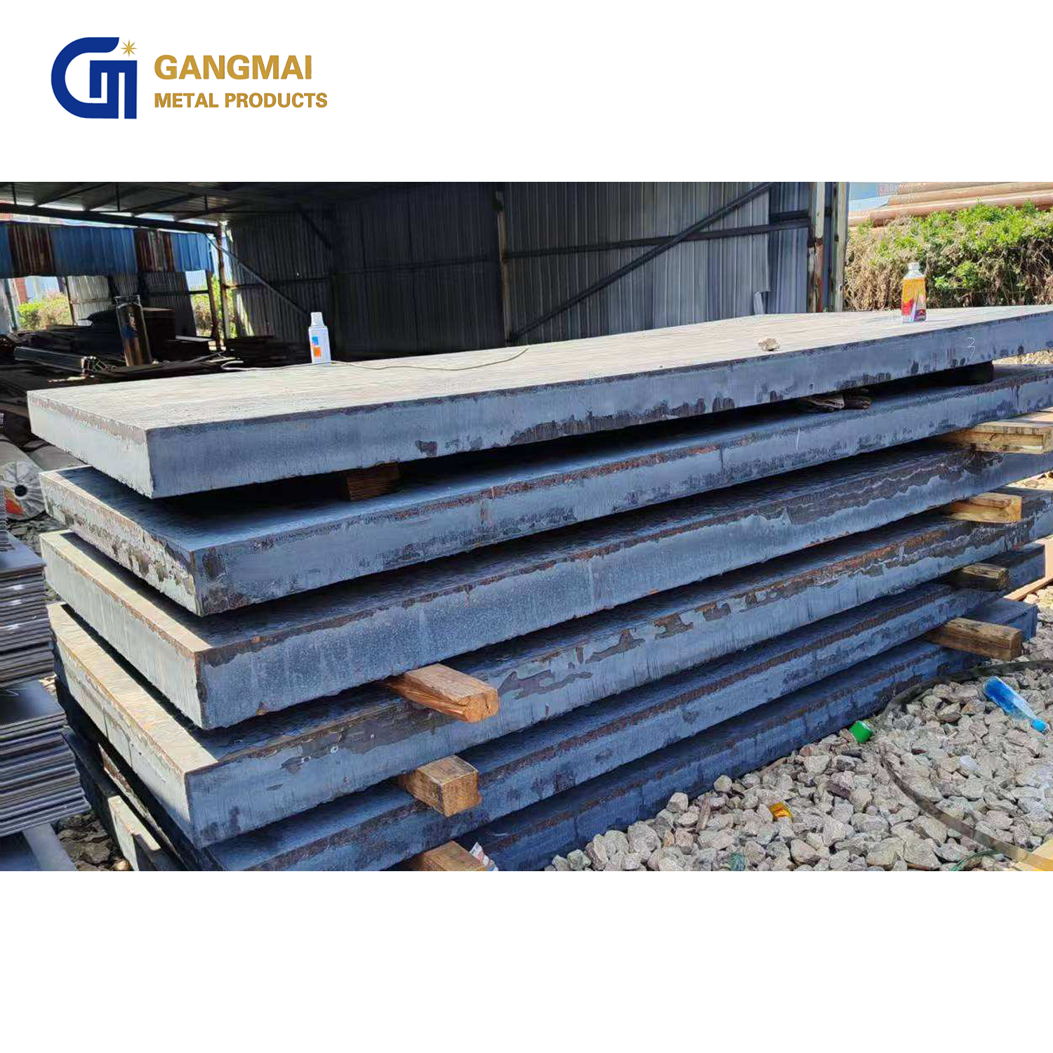 A36 A516 S235JR S355JR Q235B Size 8mm 2000mm High Strength Steel Plate