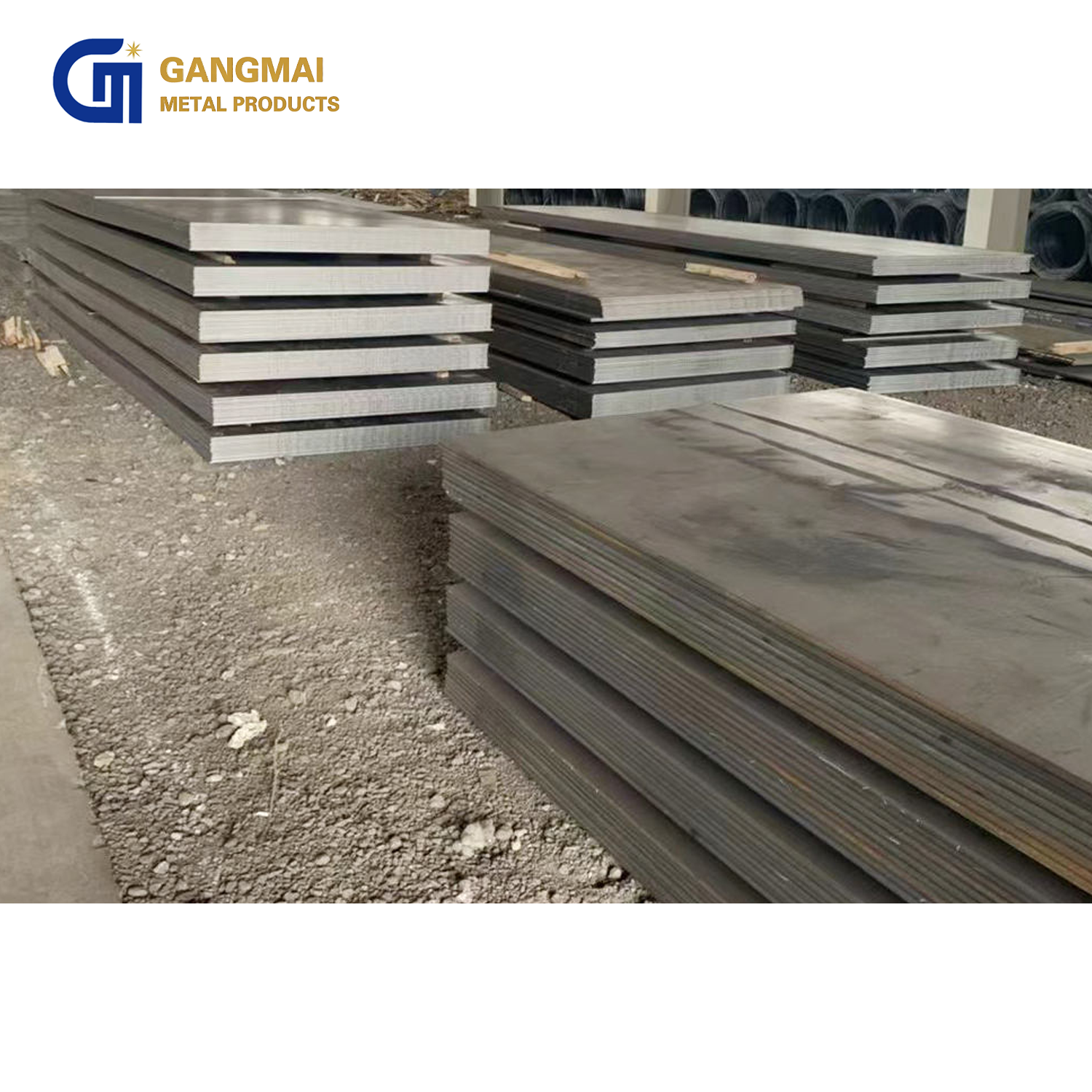 1mm-20mm ASTM A36/Q235/Q345/SS400 JIS BS Mild Carbon Steel Plates Sheets Hot Rolled High-Strength Boiler Plate