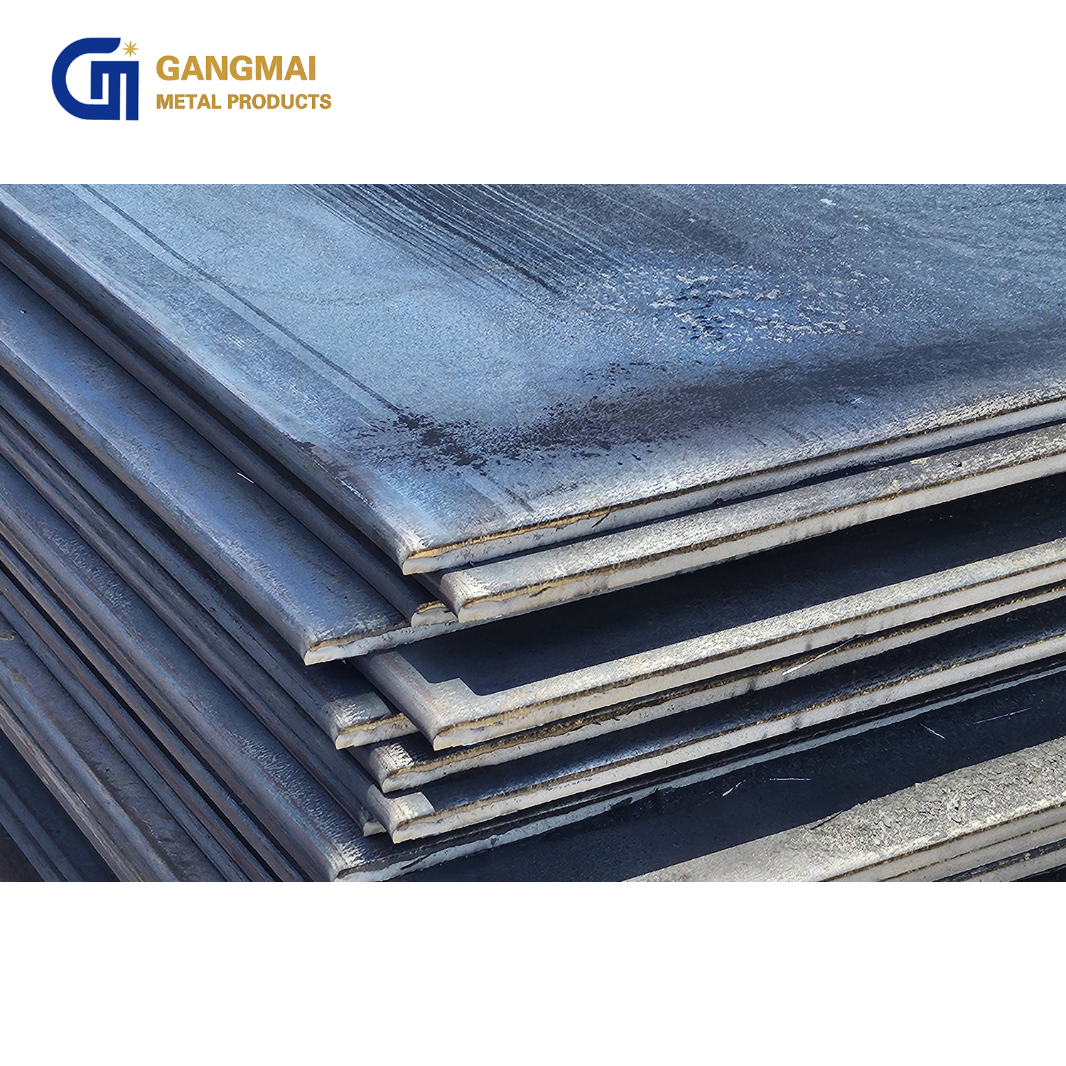 1mm-20mm ASTM A36/Q235/Q345/SS400 JIS BS Mild Carbon Steel Plates Sheets Hot Rolled High-Strength Boiler Plate
