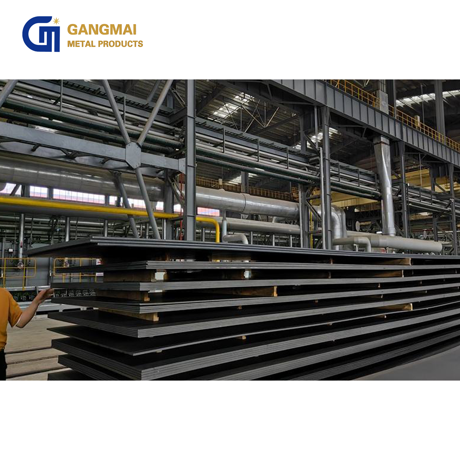1mm-20mm ASTM A36/Q235/Q345/SS400 JIS BS Mild Carbon Steel Plates Sheets Hot Rolled High-Strength Boiler Plate
