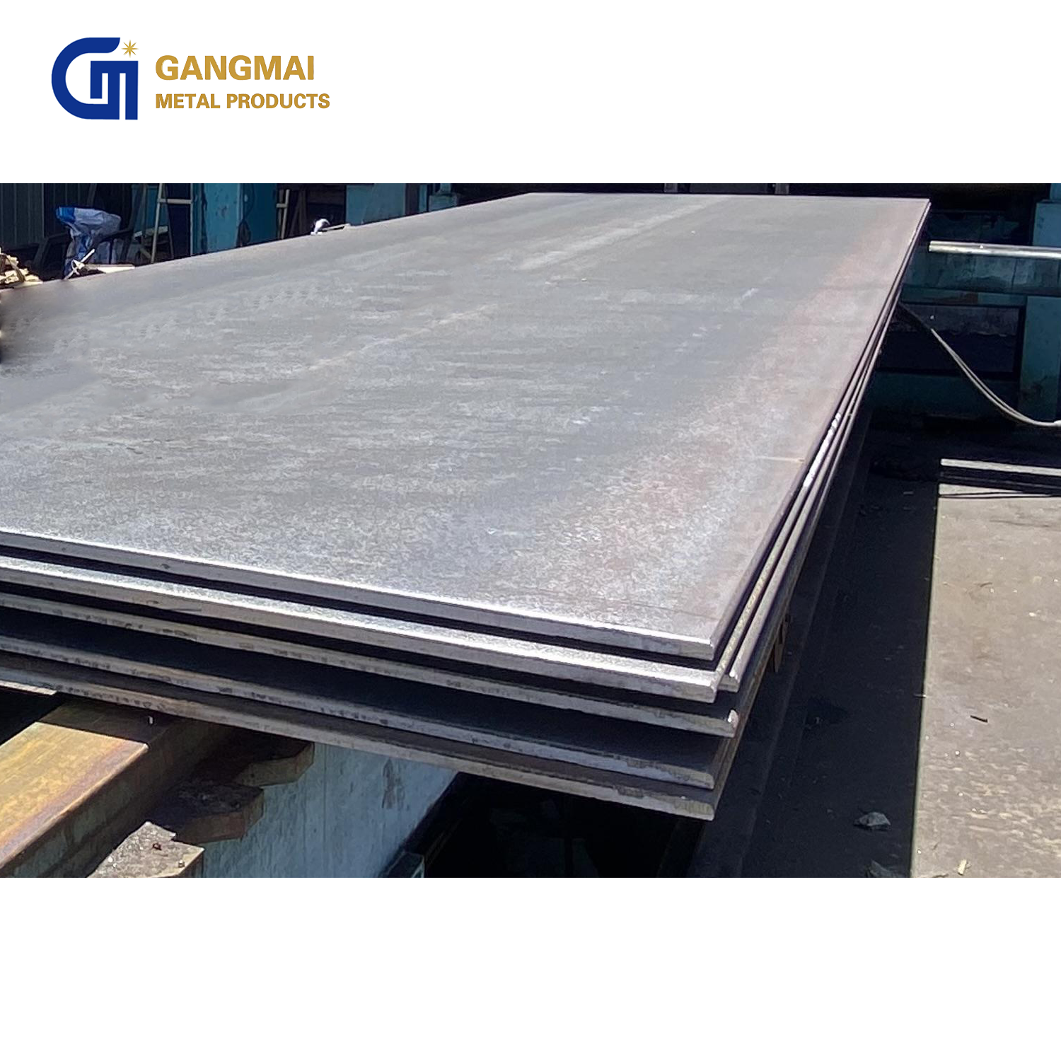 Hot Rolled Steel Plate Low Carbon Steel Plate High Strength Steel Plate
