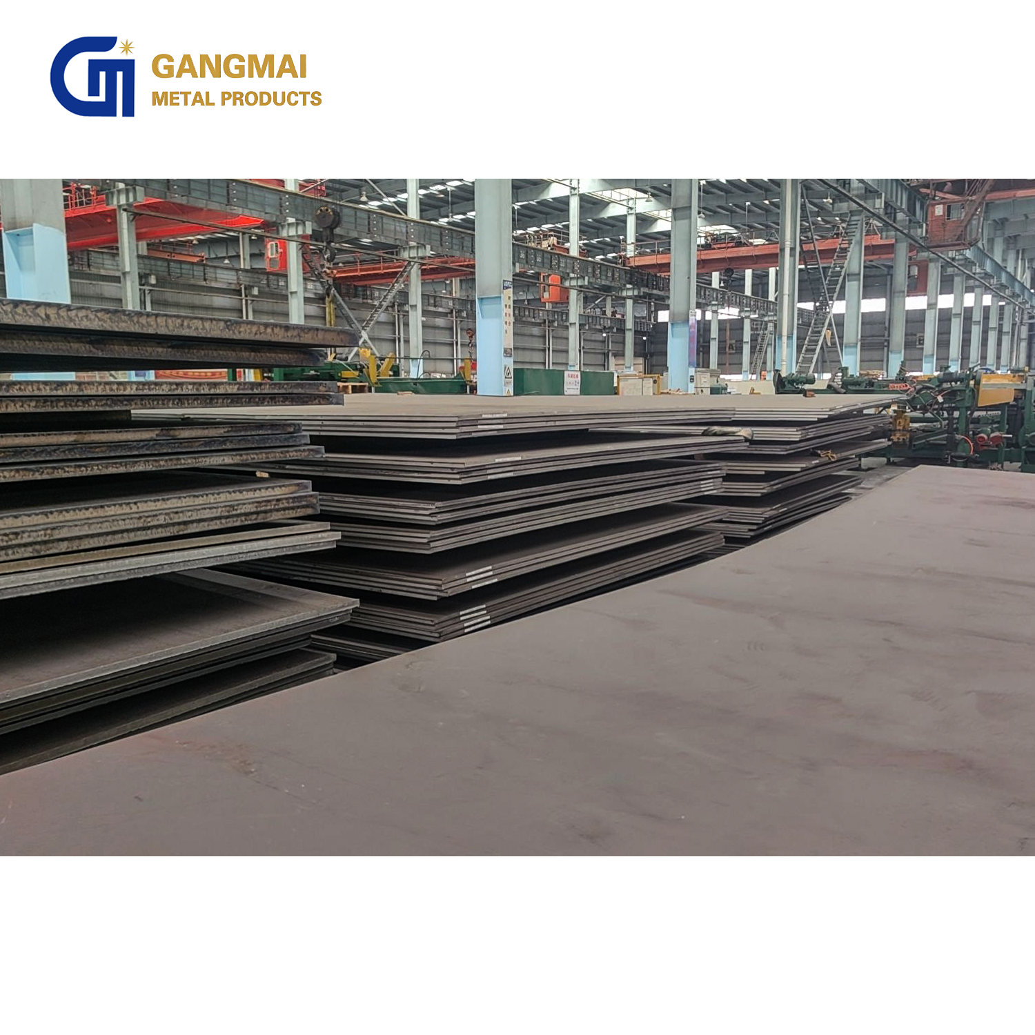 Hot Rolled Steel Plate Low Carbon Steel Plate High Strength Steel Plate