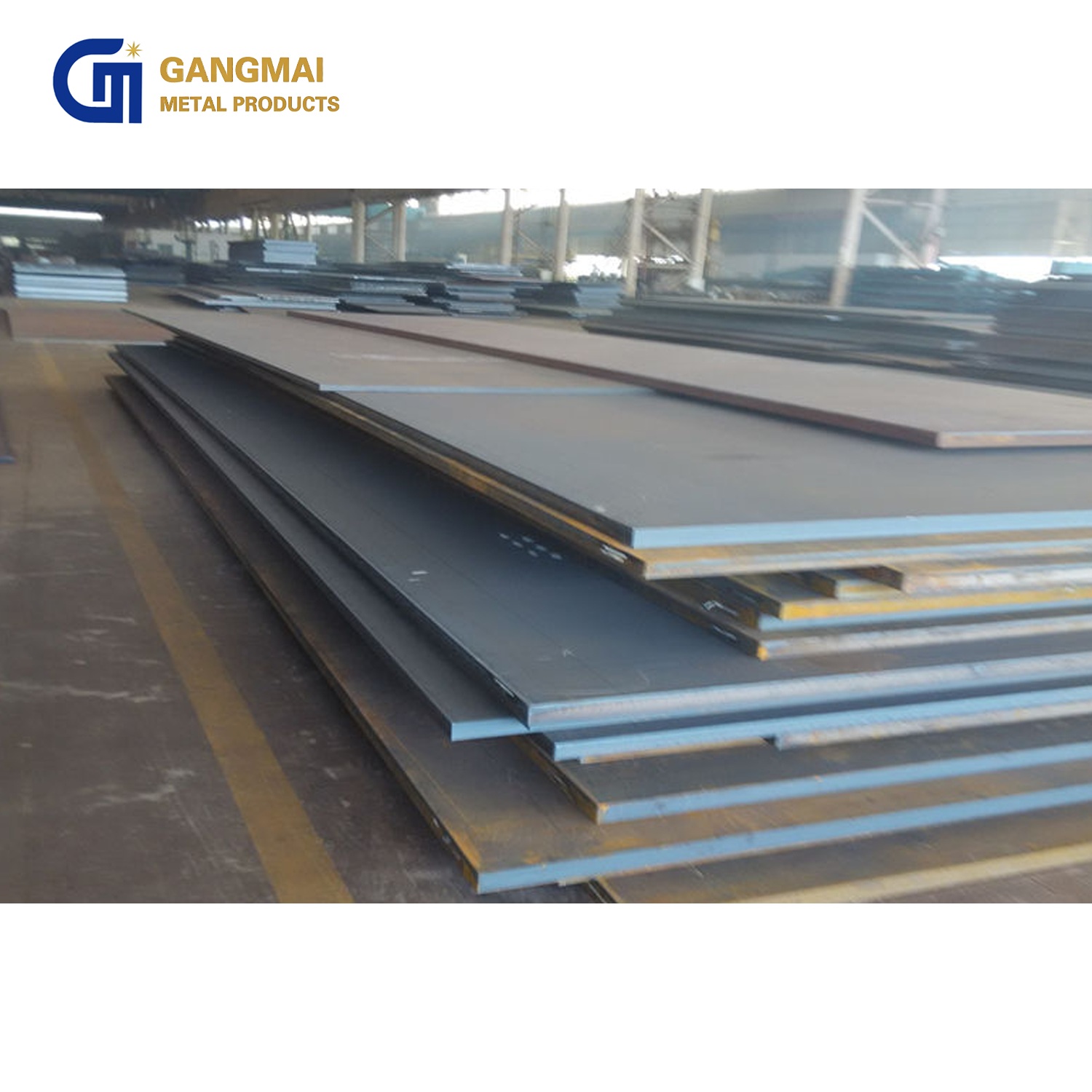 Q345R Pressure Vessels Steel for Boiler Application Certified ANSI ASTM DIN Steel Plate