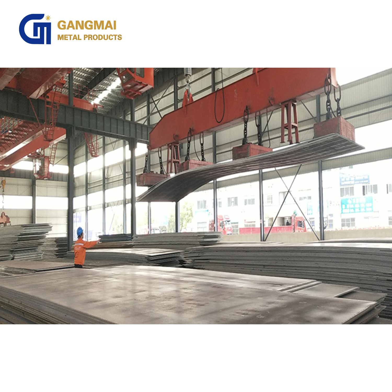 Q345R Pressure Vessels Steel for Boiler Application Certified ANSI ASTM DIN Steel Plate