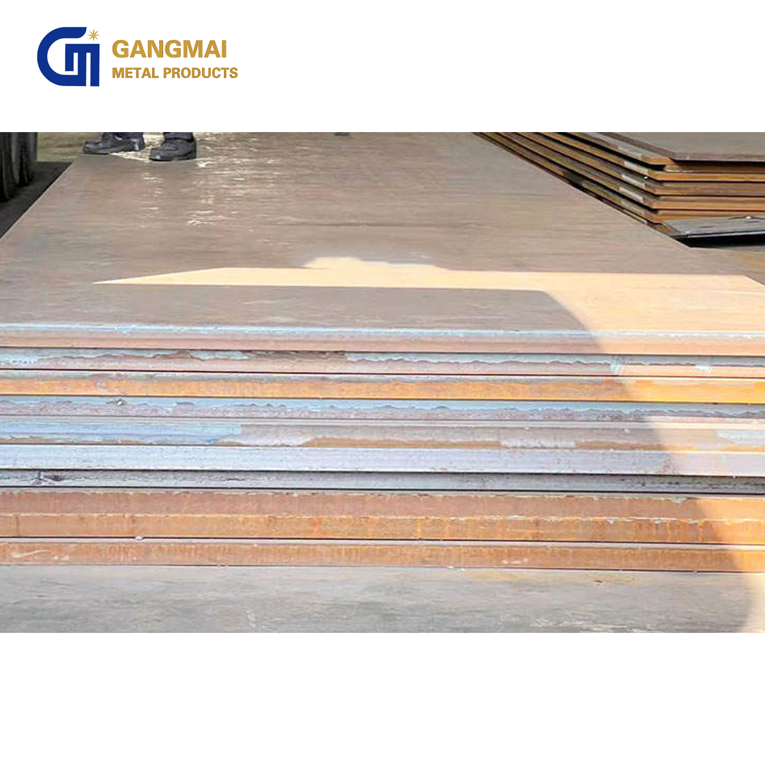 Boiler Steel Plate Q245R Q345R Carbon Steel Pressure Vessel Steel Plate