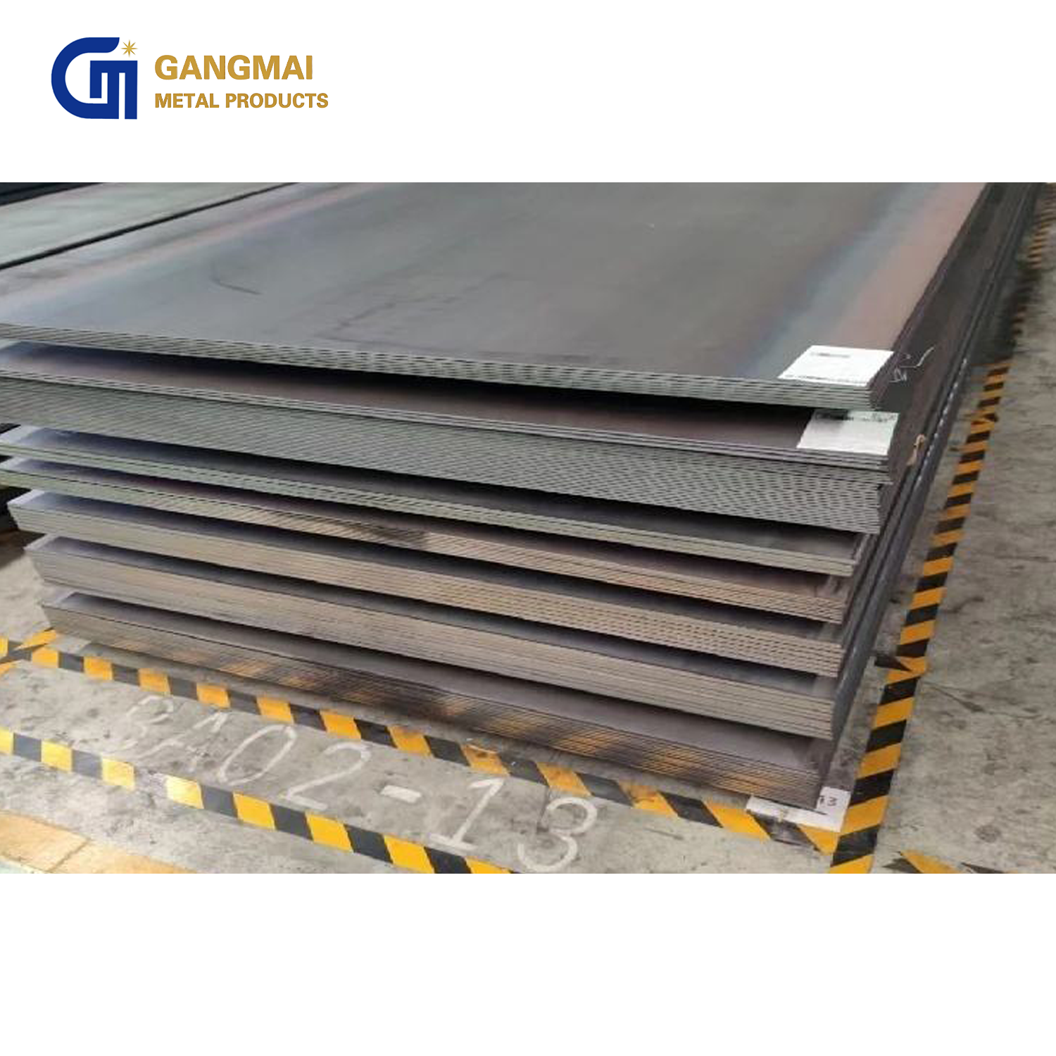Q370r Q345r Q245r Boiler Steel Plate A204 GrA GrB GrC A285 A299 A302 A737 A738 Pressure Vessel Carbon Steel Sheet
