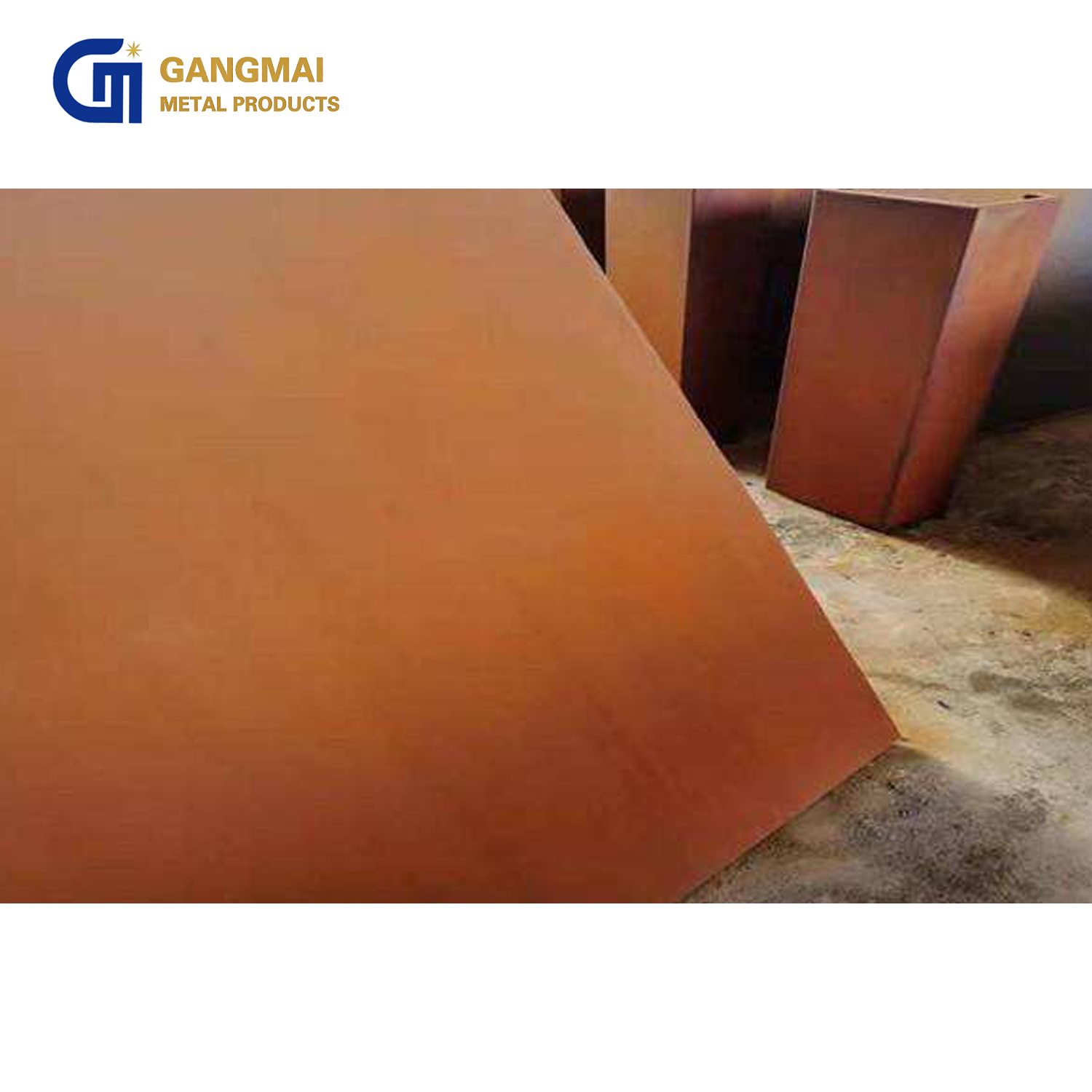 ASTM A242 A588 A606 1mm 1.5mm 2mm 3mm Thick Weathering Steel Sheets