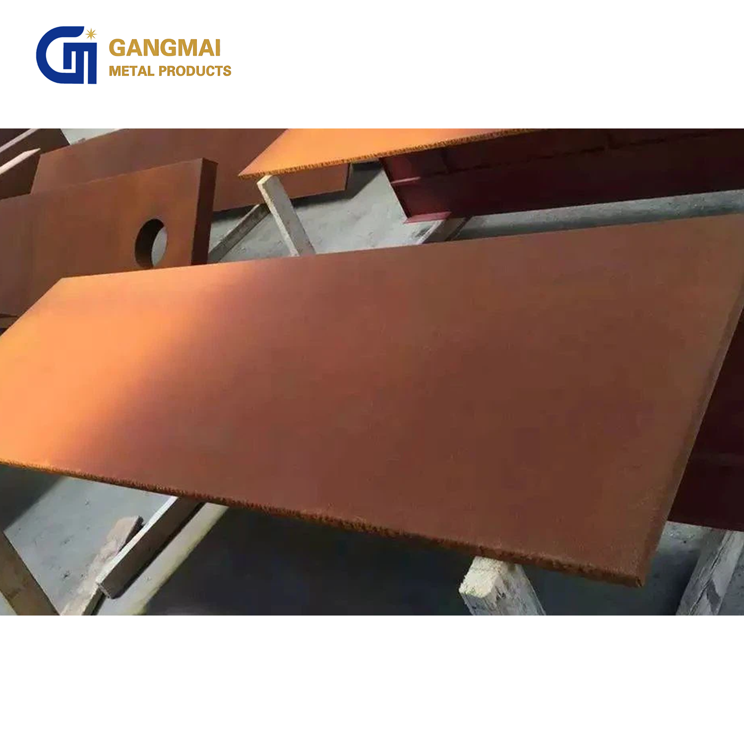 ASTM A242 A588 A606 1mm 1.5mm 2mm 3mm Thick Weathering Steel Sheets
