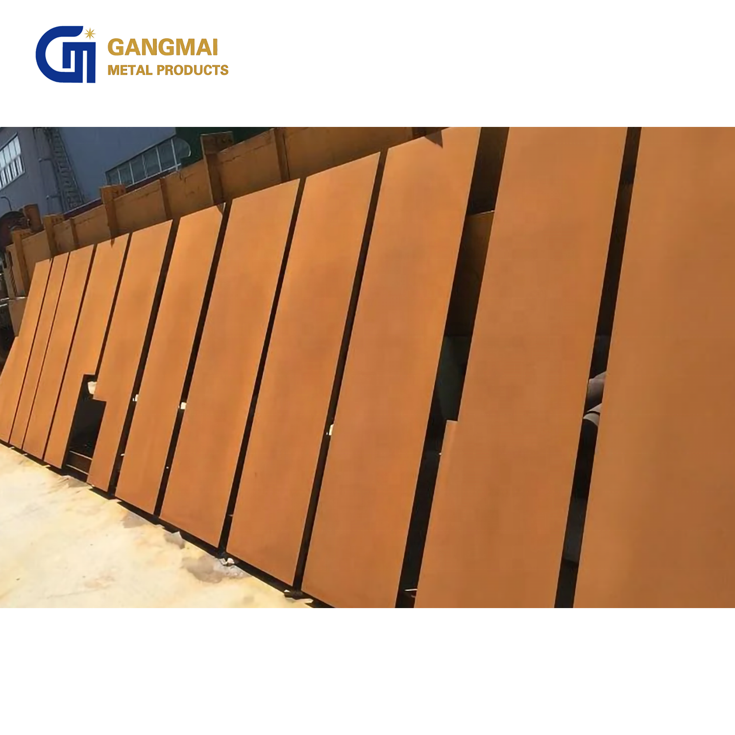ASTM A242 A588 A606 1mm 1.5mm 2mm 3mm Thick Weathering Steel Sheets