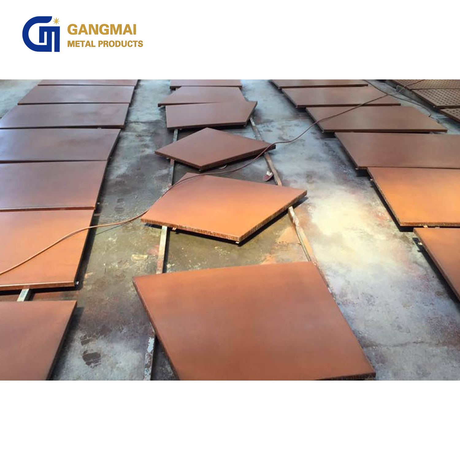 Corten Steel Sheet Astm A606 Weathering Steel Sheet Metal Corten Q355gnh Q355nh Q235nh S355 A606-4 A606 Weathering Steel Plate