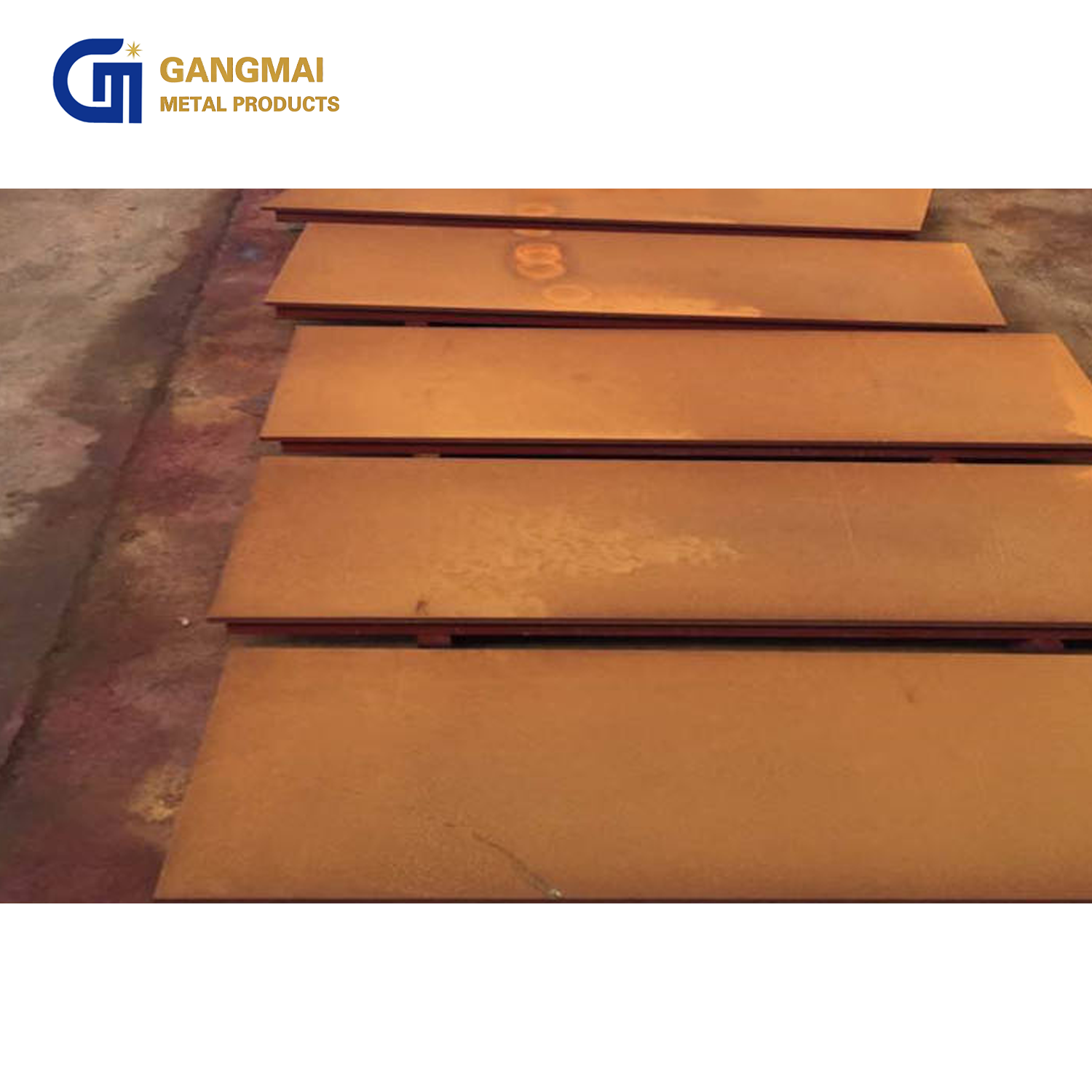 Corten Steel Sheet Astm A606 Weathering Steel Sheet Metal Corten Q355gnh Q355nh Q235nh S355 A606-4 A606 Weathering Steel Plate