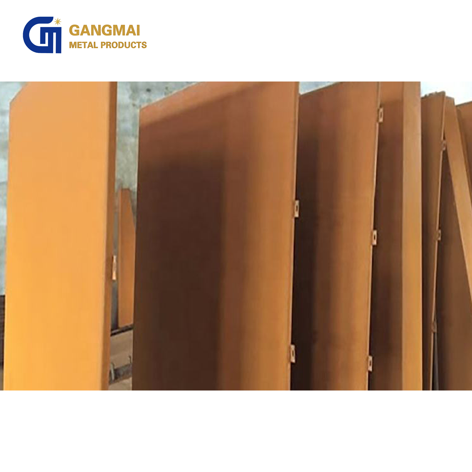 Q355NH Weathering Wear Resistant Steel Plate Hot Rolled Anti Abrasion Steel Pane