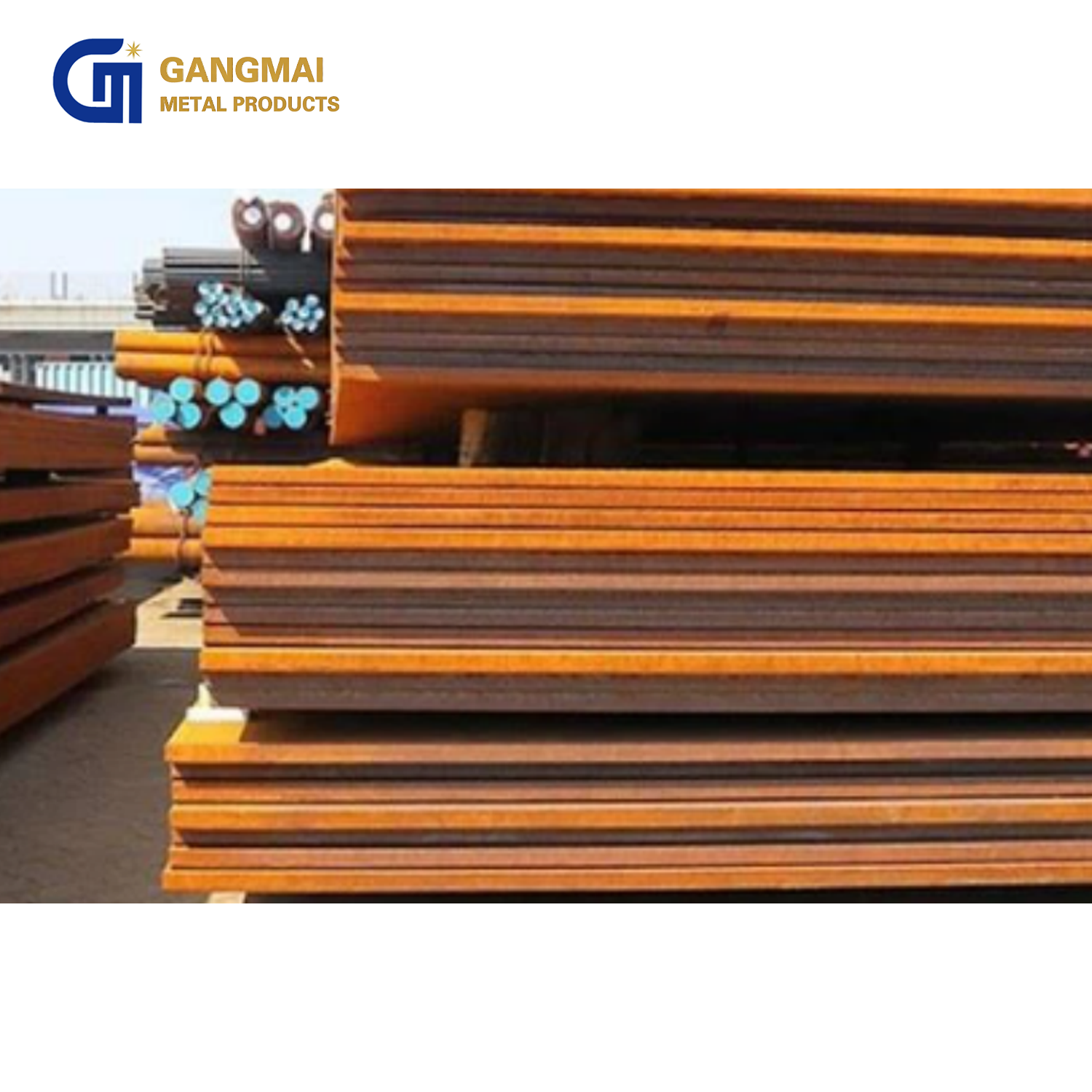 Q355NH Weathering Wear Resistant Steel Plate Hot Rolled Anti Abrasion Steel Pane