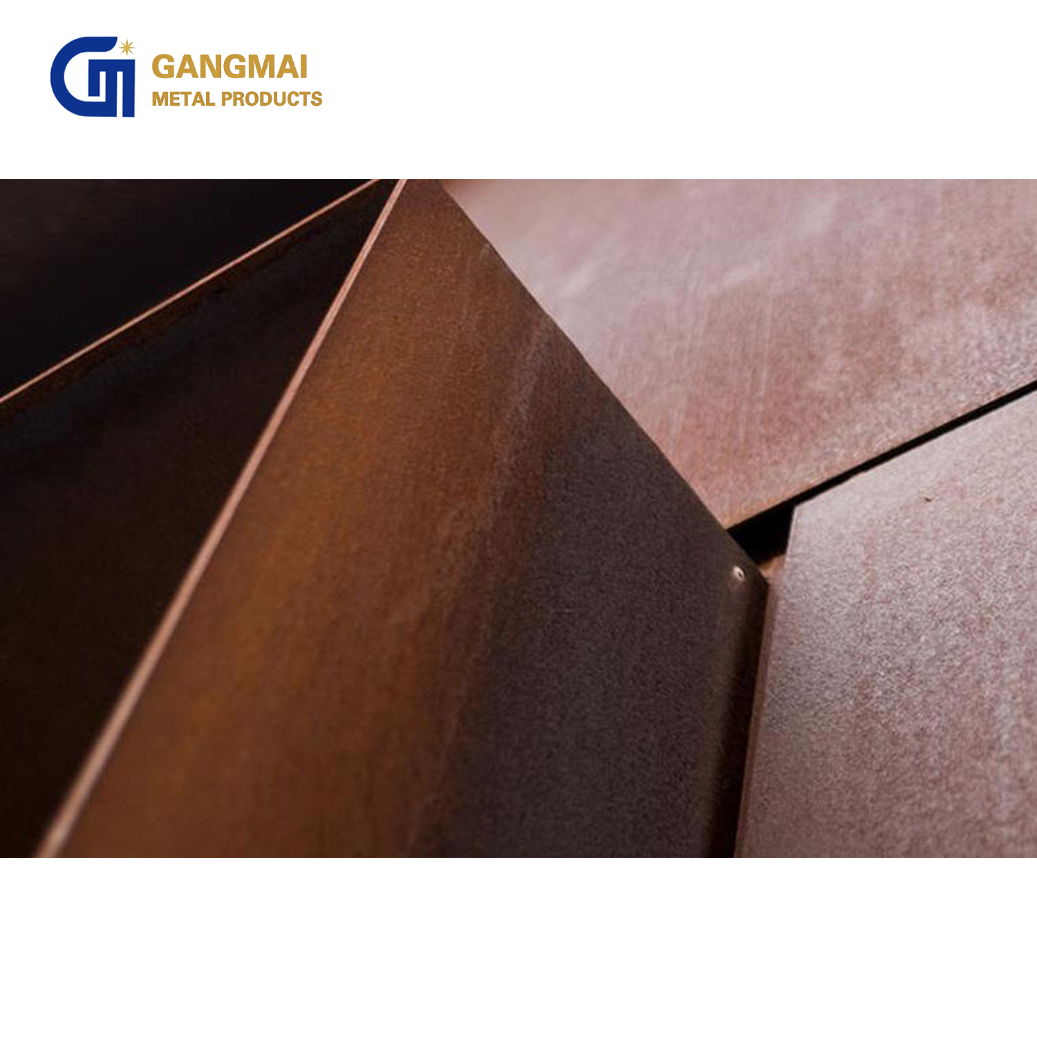 EN10025 S355 Hot Rolled High-Strength Weathering Steel Plate 10mm Thick Corten Steel Sheets
