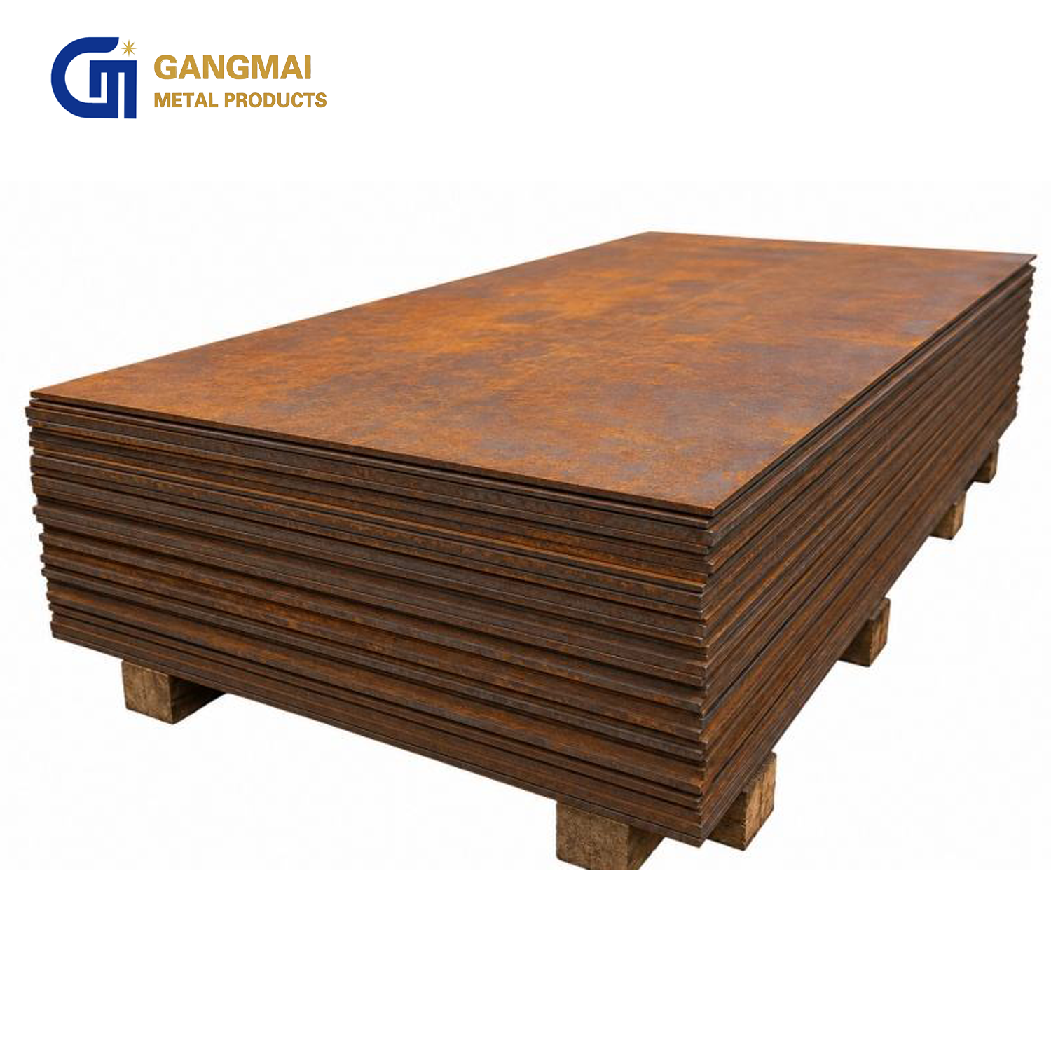 Weathering Steel Plate Q235nh Q355gnh Weathering Resistant Corten Steel Plate a606 Weathering Steel Plate