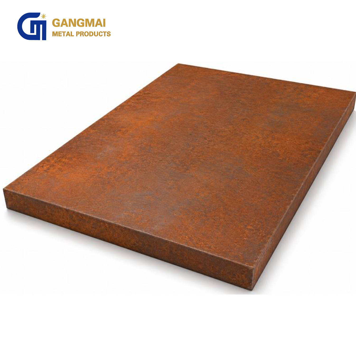 EN10025 S355 Hot Rolled High-Strength Weathering Steel Plate 10mm Thick Corten Steel Sheets