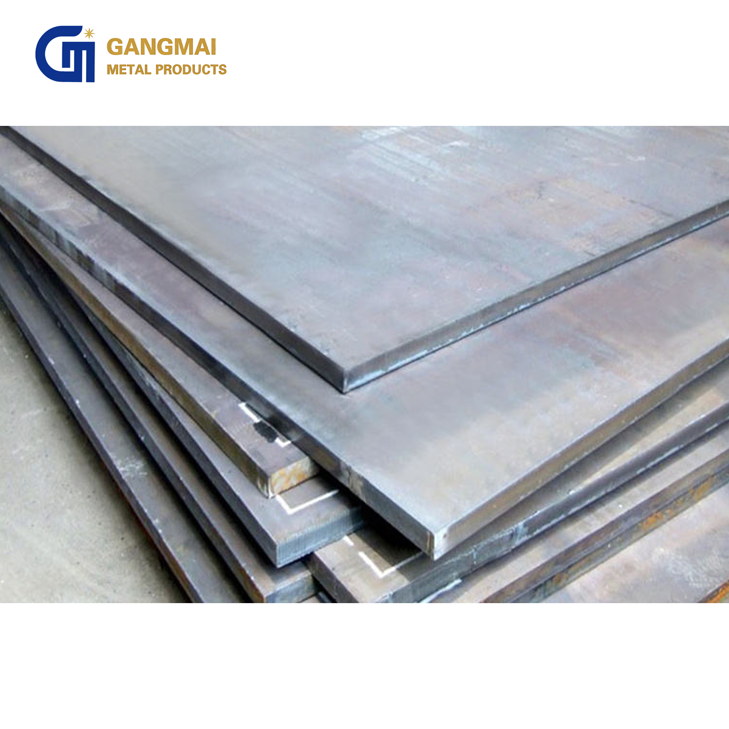 6mm Wear Resistant 500 Steel Plate Bendable Weldable 450 HBW Nominal Hardness Abrasion Steel Plate 10mm Corten Steel Plate