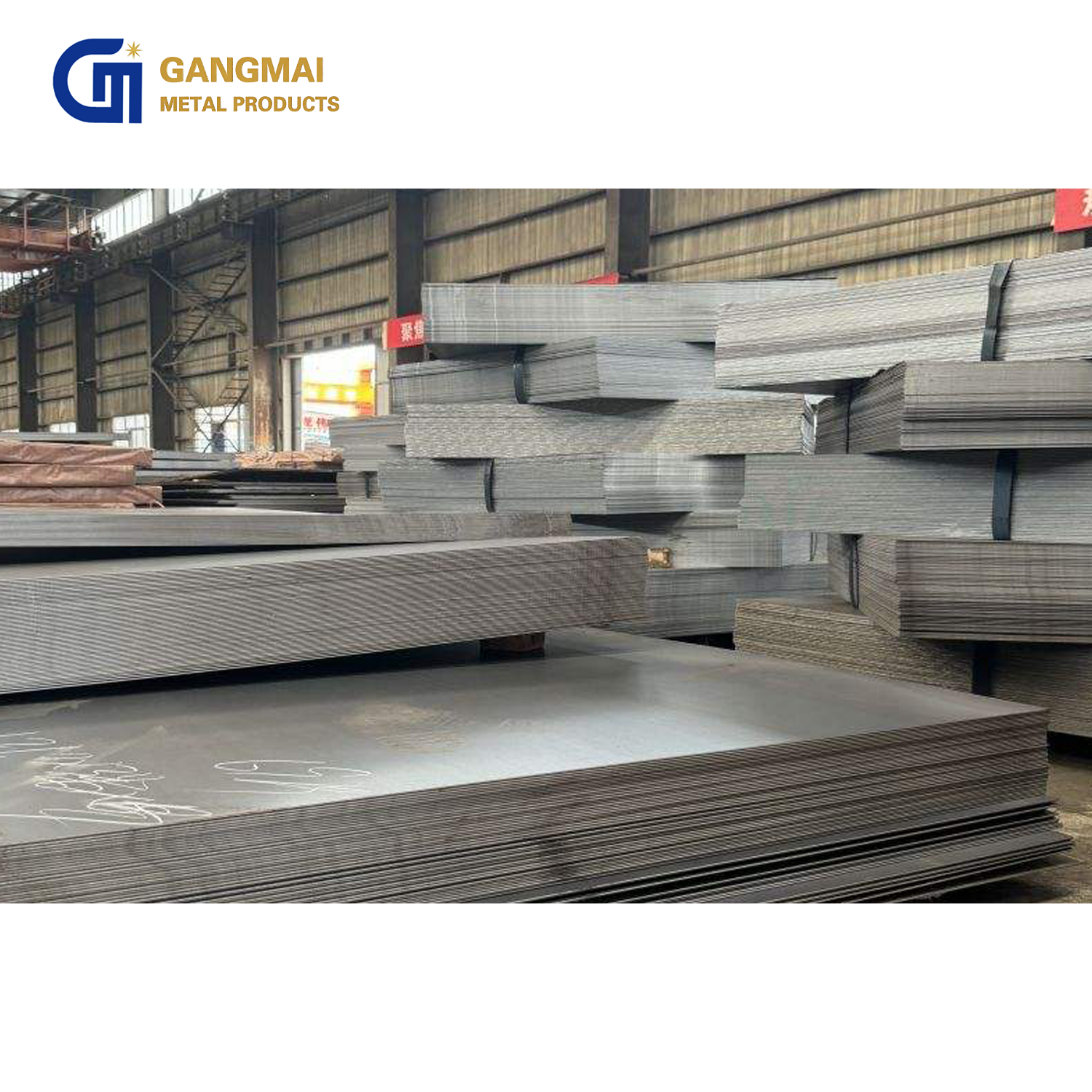 6mm Wear Resistant 500 Steel Plate Bendable Weldable 450 HBW Nominal Hardness Abrasion Steel Plate 10mm Corten Steel Plate