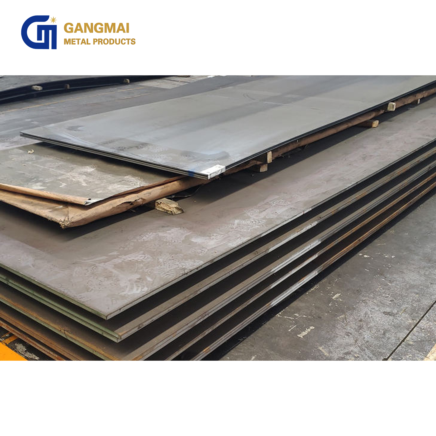 6mm Wear Resistant 500 Steel Plate Bendable Weldable 450 HBW Nominal Hardness Abrasion Steel Plate 10mm Corten Steel Plate