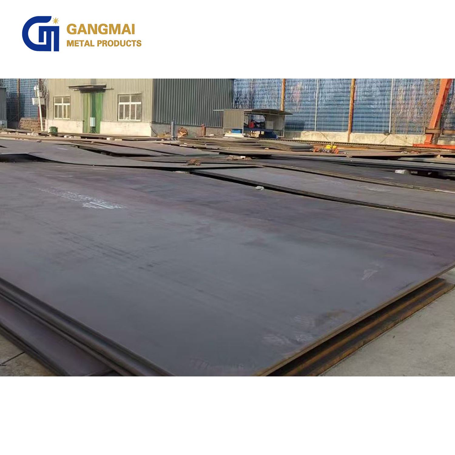 Hot Rolled Wear Resistant Steel Plate NM400 NM450 NM500 Abrasion Resistant Carbon Steel Sheet