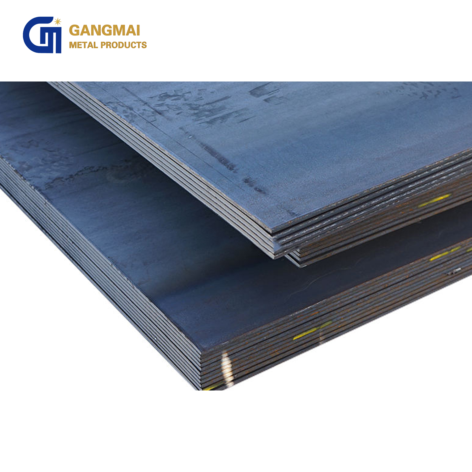 6mm Wear Resistant 500 Steel Plate Bendable Weldable 450 HBW Nominal Hardness Abrasion Steel Plate 10mm Corten Steel Plate