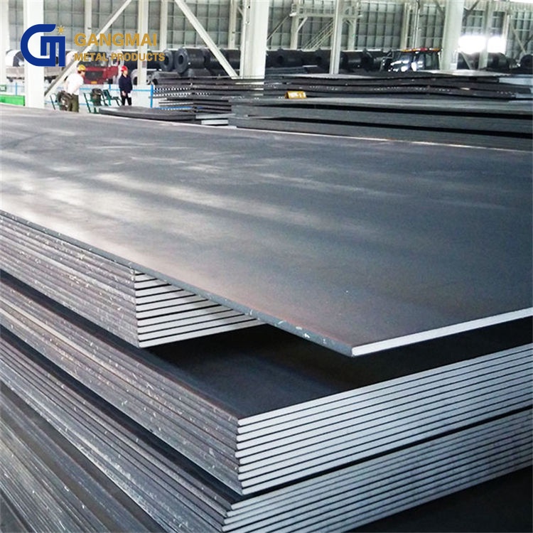 Carbon Q460d Steel Plate Hrc Astm A36 B Carbon Steel Plate 3mm 4mm 5mm 300mm Thick Steel Plate Iron Sheet