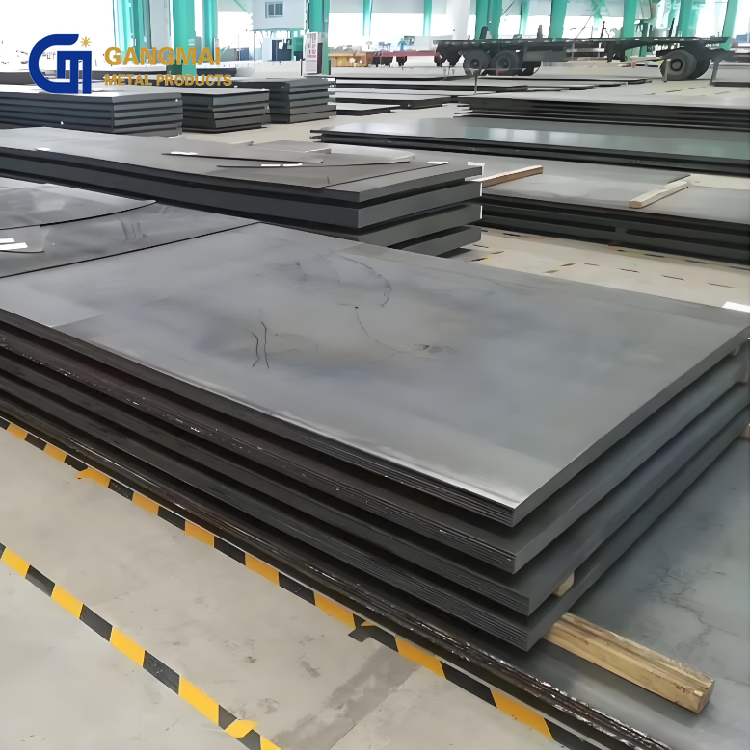 China Manufacture Hot Rolled Steel Sheet Q355B Astm A36 Mild Carbon Steel Plate