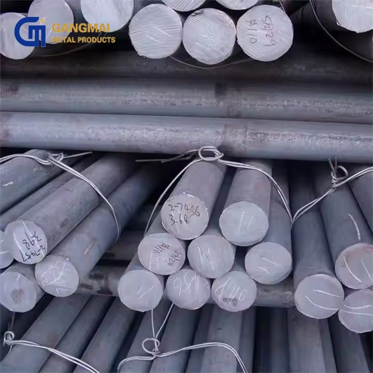 High Quality Hot Rolled Ms Aisi 1060 1050 4140 42crmo S890 S960 10mm-150mm Round Carbon Steel bar