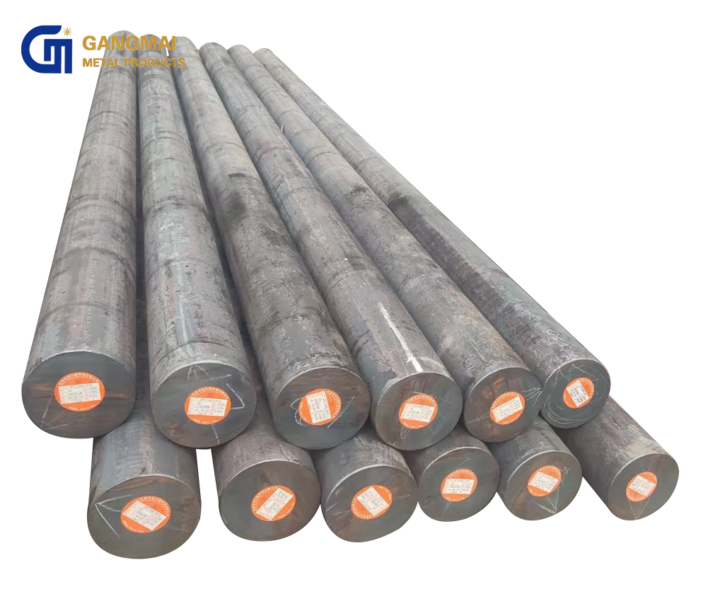 Steel Round Bar 1045 Steel S45C C45E Hot Rolled 1045 Carbon Steel Bar