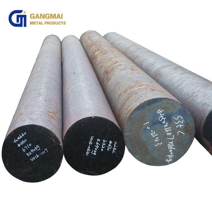 JIS Grade High Quality Carbon Steel Round Bars S10C S20C S25C S35C S45C S48C S50 S55C Series Solid Carbon Steel Bar