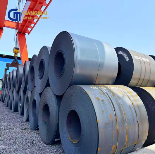 High Strength HRC Q235B SS400 A36 Hot Rolled Carbon Steel Coil