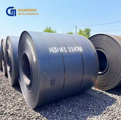 1mm 2mm 3mm ASTM A36 SS400 S235JR Q195B Q235B Q345B SPHC RECC Cold Rolled Steel Coil Hot Rolled Steel Coil Carbon Steel Coils