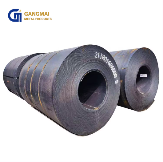 High Strength HRC Q235B SS400 A36 Hot Rolled Carbon Steel Coil