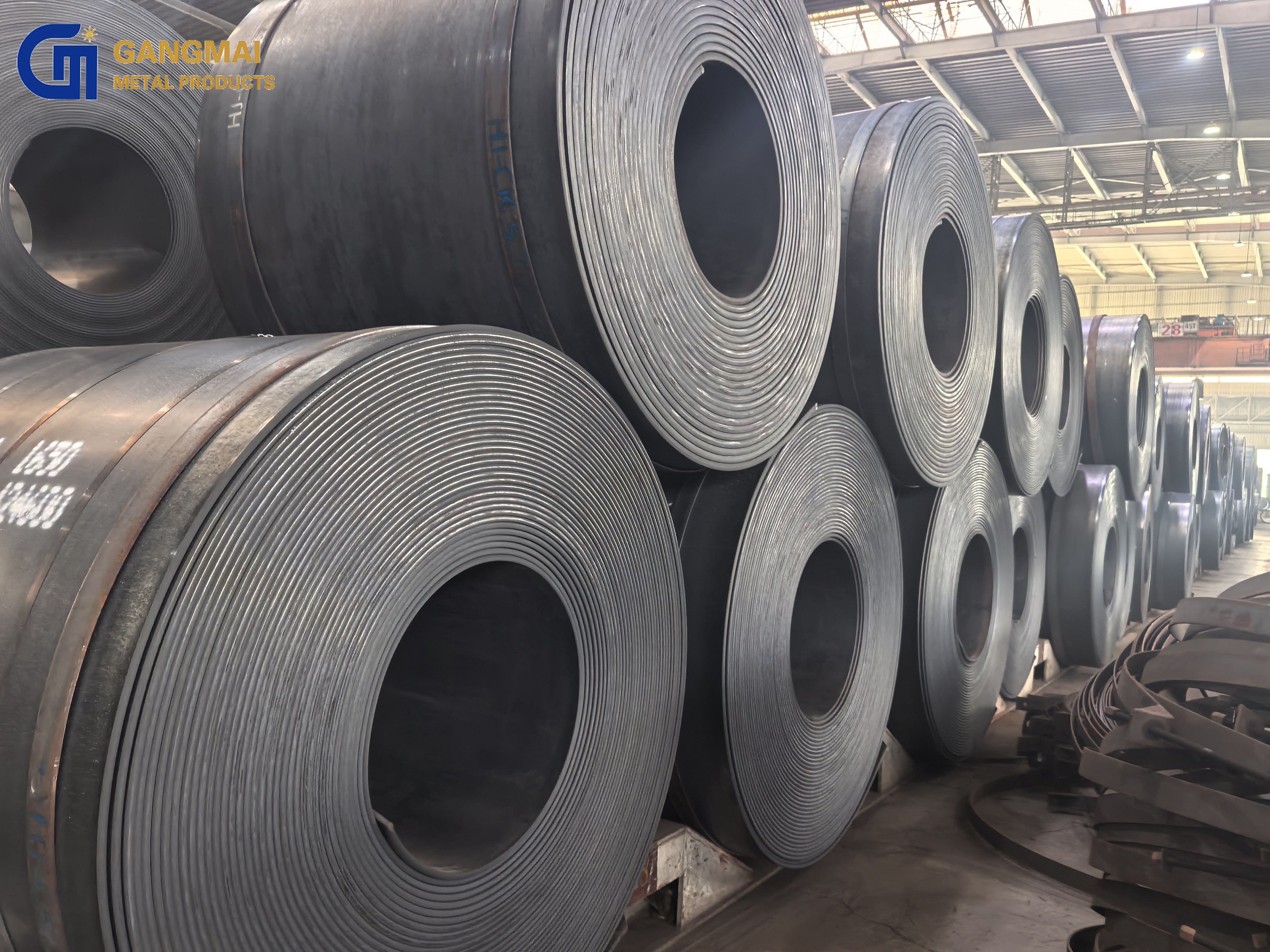 1mm 2mm 3mm ASTM A36 SS400 S235JR Q195B Q235B Q345B SPHC RECC Cold Rolled Steel Coil Hot Rolled Steel Coil Carbon Steel Coils