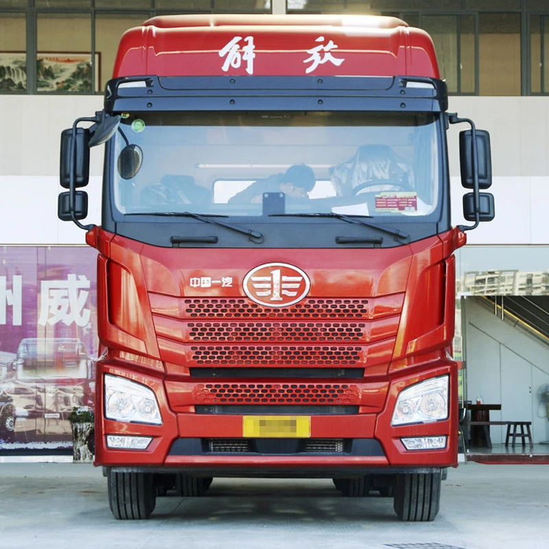 FAW JH6 6x4 460HP CNG Tractor Truck