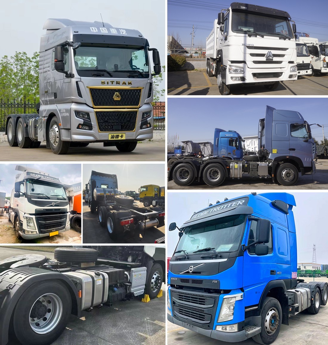 460fbc788e408d57867f2184ef664b34 SINOTRUK SITRAK G7 Tractor Head, 460HP Fast Gearbox