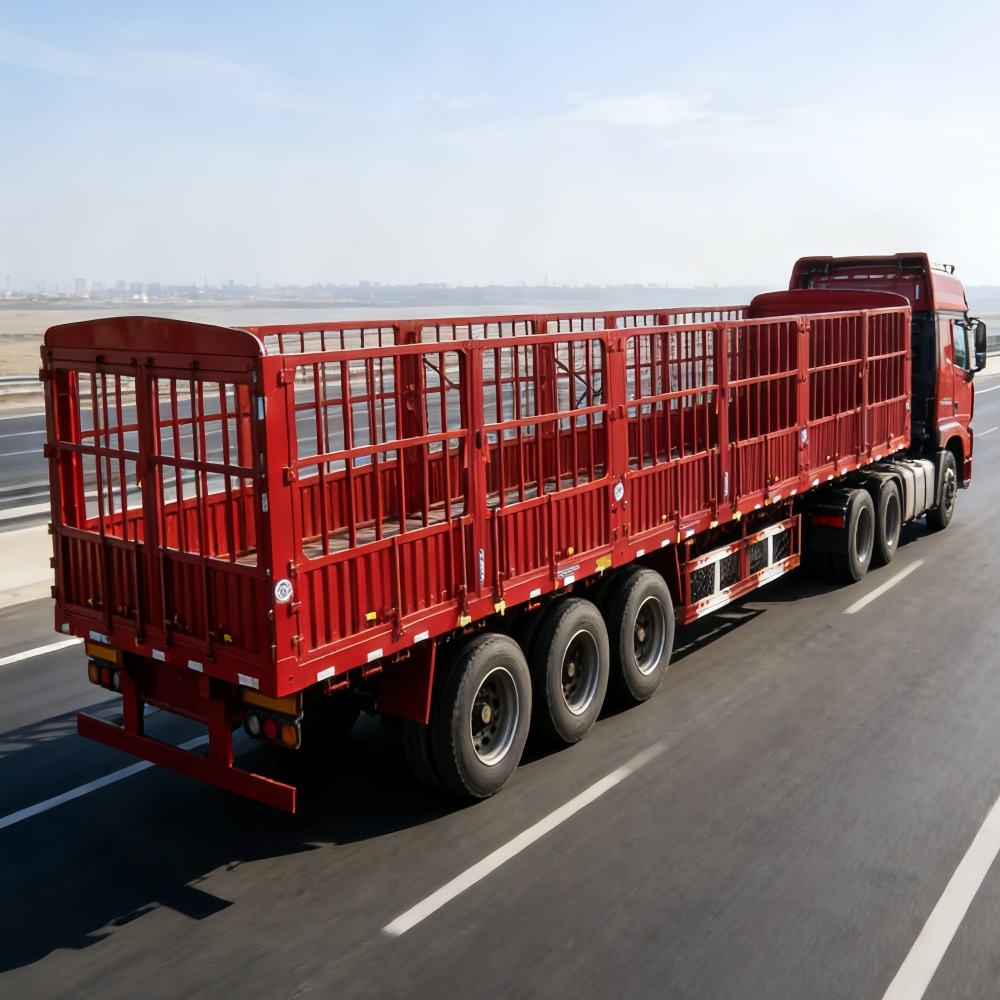 Highwall Fence Truck Semi Trailer Highwall Fence Truck Semi Trailer