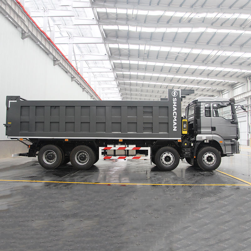 Shacman Original Heavy Load Dump Truck 8x4