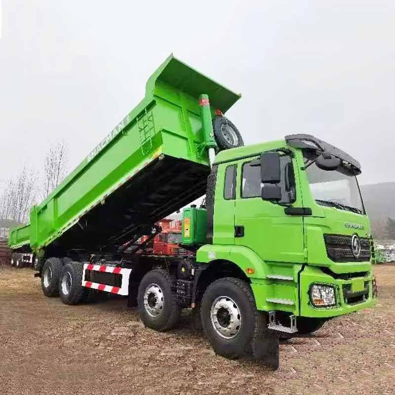 Shacman Original Heavy Load Dump Truck 8x4