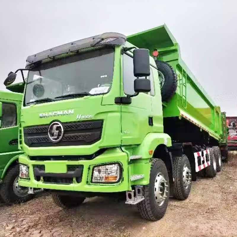 Shacman Original Heavy Load Dump Truck 8x4