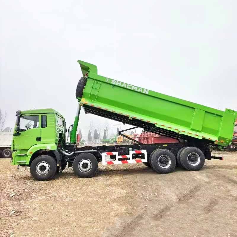 Shacman Original Heavy Load Dump Truck 8x4