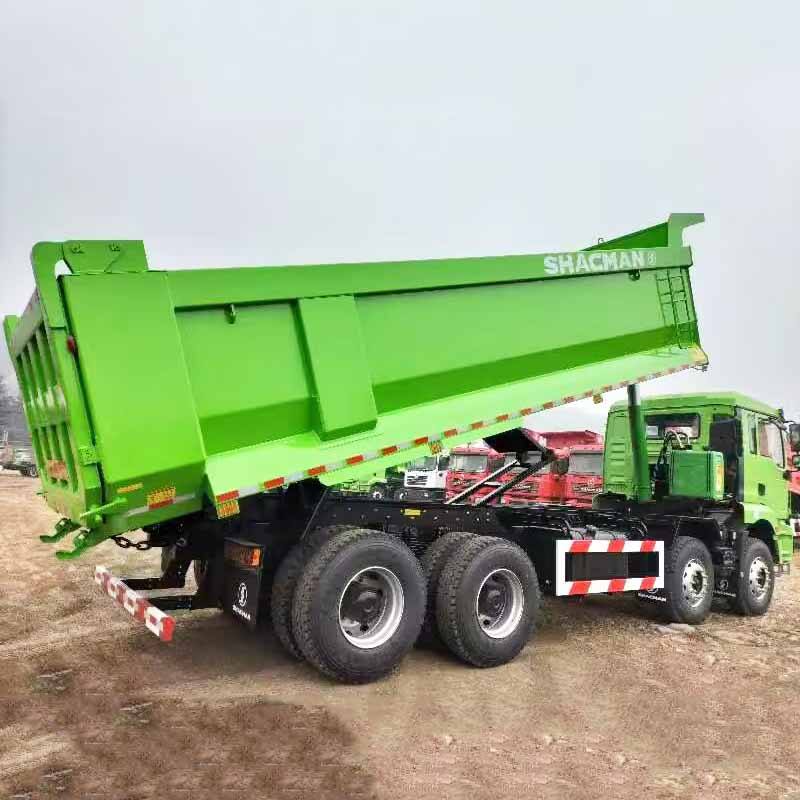 Shacman Original Heavy Load Dump Truck 8x4 Shacman Original Heavy Load Dump Truck 8x4