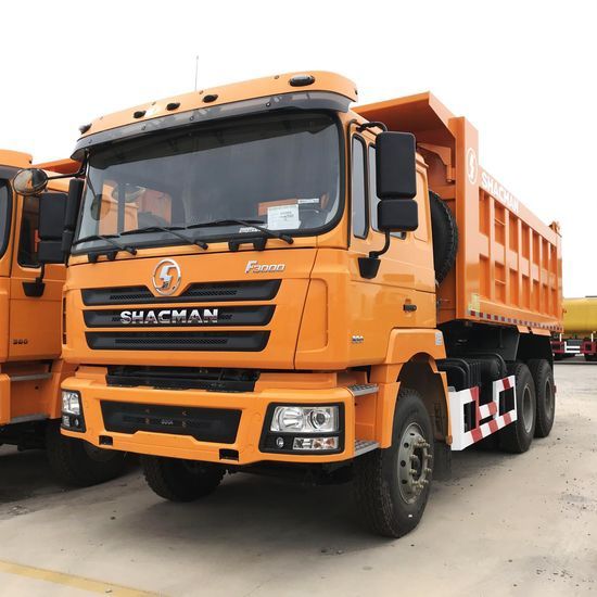 2022 2023 Shacman 6x4 Dump Truck