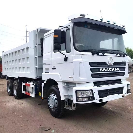 2022 2023 Shacman 6x4 Dump Truck