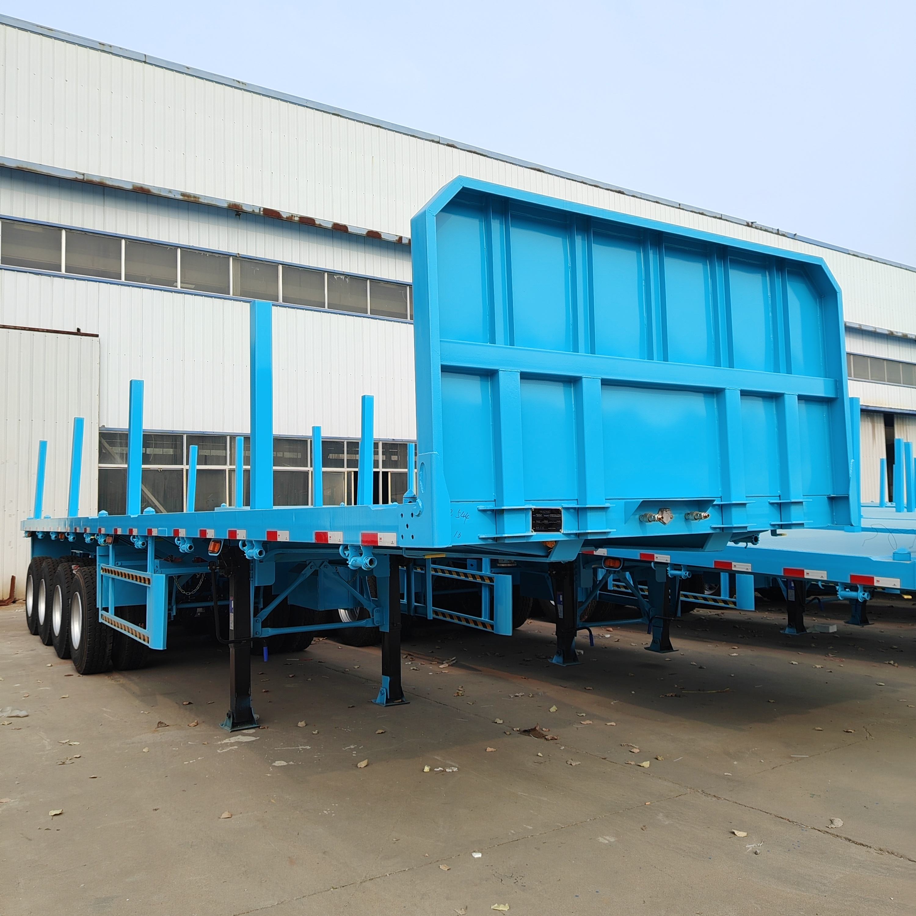 Timber Transport Semi-Trailer Timber Transport Semi-Trailer