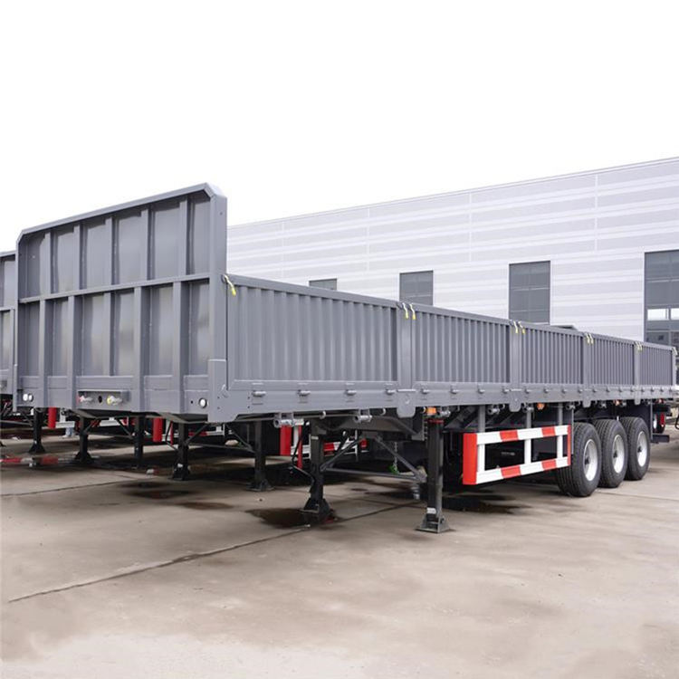 3 Axles 40ft Side Wall Cargo Truck Trailer Fence Semi Trailer 3 Axles 40ft Side Wall Cargo Truck Trailer Fence Semi Trailer